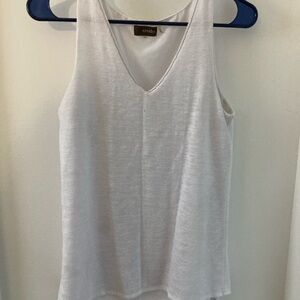 crosby. Classic White Tank Top